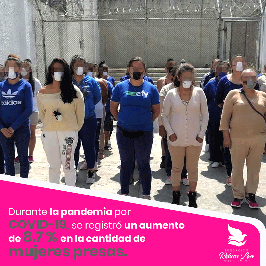 FundRebecaLan's tweet photo. Mantener la sana distancia para la PPL es un reto, sumando la depresión que viven por la suspensión de visitas, falta de servicios médicos, medicamentos y productos de higiene se convierte en un reto complicado para salir adelante.
#Covid19 #Mujeres #Carcelesmexicanas https://t.co/rhGpJPnSCu