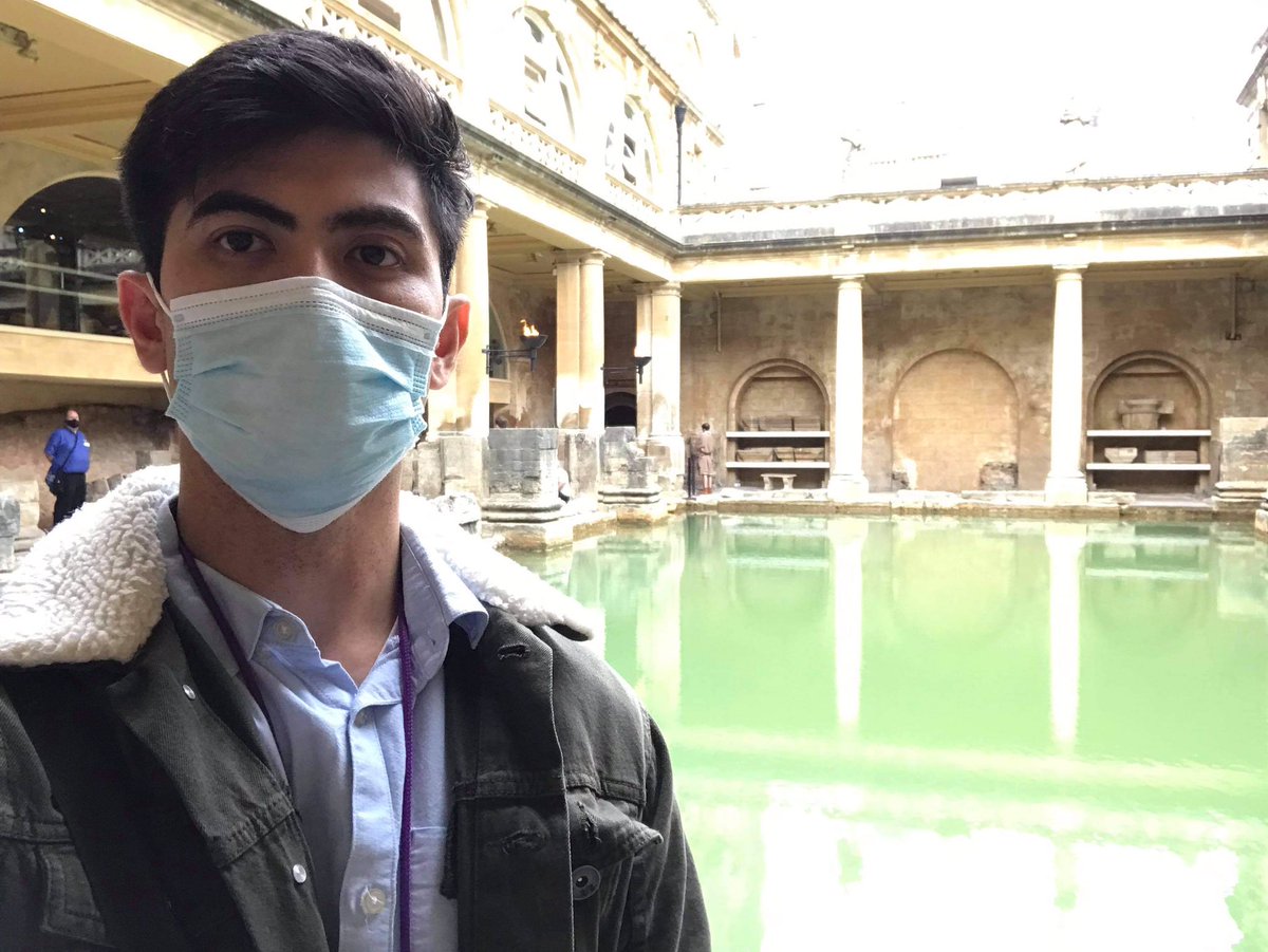 TheIronMarcos's tweet photo. People will hurt you , it’s inevitable . But you can change how you respond from it . #Romanbath #CityofBath https://t.co/y2i4FvwIl0