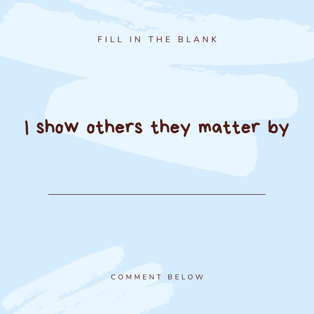 menloksw's tweet photo. How do you show someone that they matter to you? https://t.co/n5RyzOpeiH