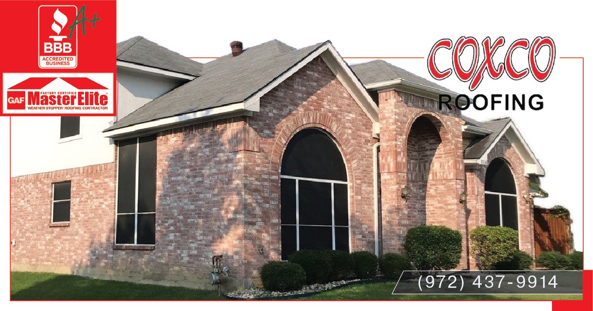 CoxcoRoofing's tweet photo. The best time for a #roof replacement, is when the sun is out. https://t.co/qFmdMZjDFR