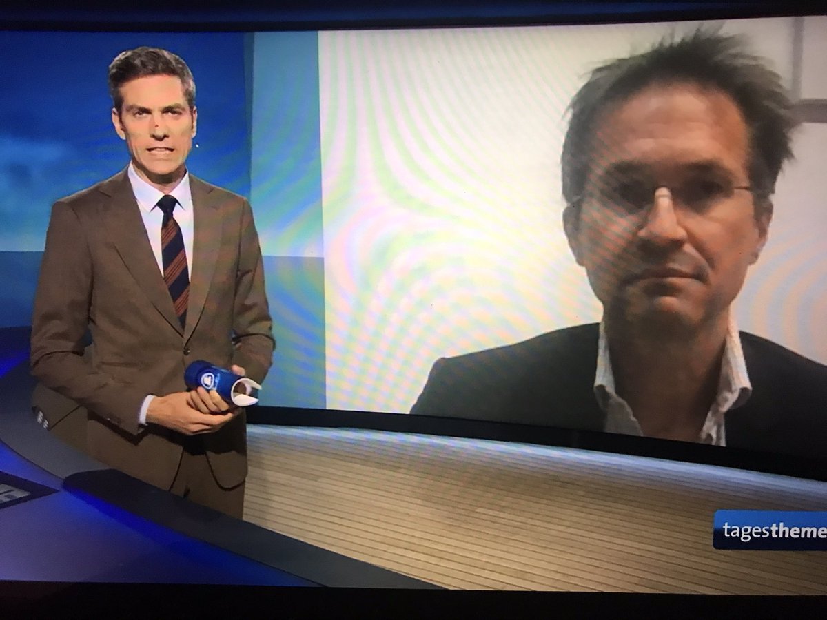 Und zum x-ten Mal wieder der Soros-finanzierte Zuwanderungsantreiber Gerald Knaus in den Öffentlich-Rechtlichen - schlimmer Spalter