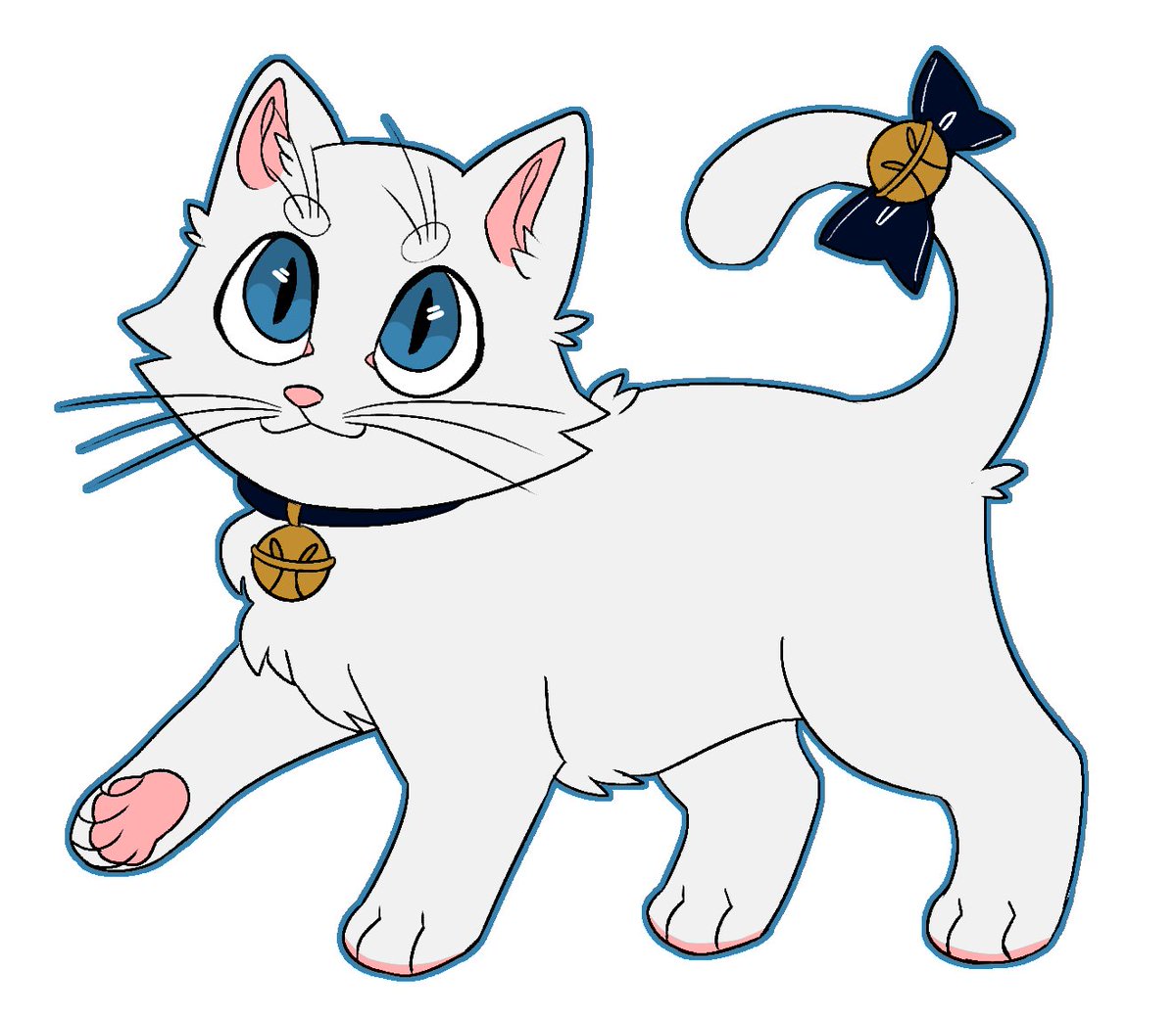 IcarusBulter's tweet photo. Icarus in his cat form. So adorable ❤️🥰
Art done by @sunflowerkaiju and they are open for commissions please check them out! https://t.co/Qa3fDYqzhX