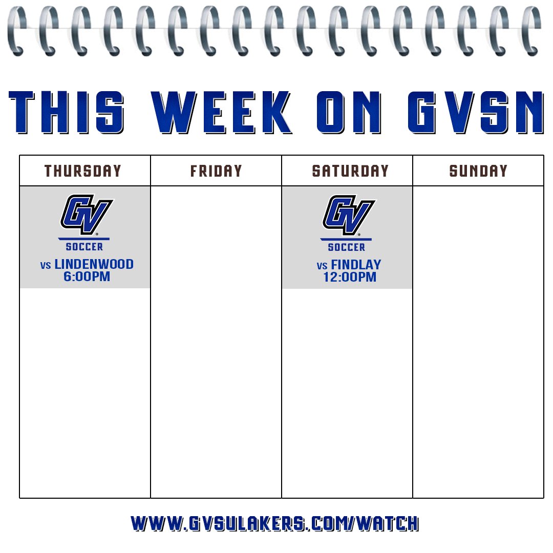 Grand Valley Sports Network tweet media