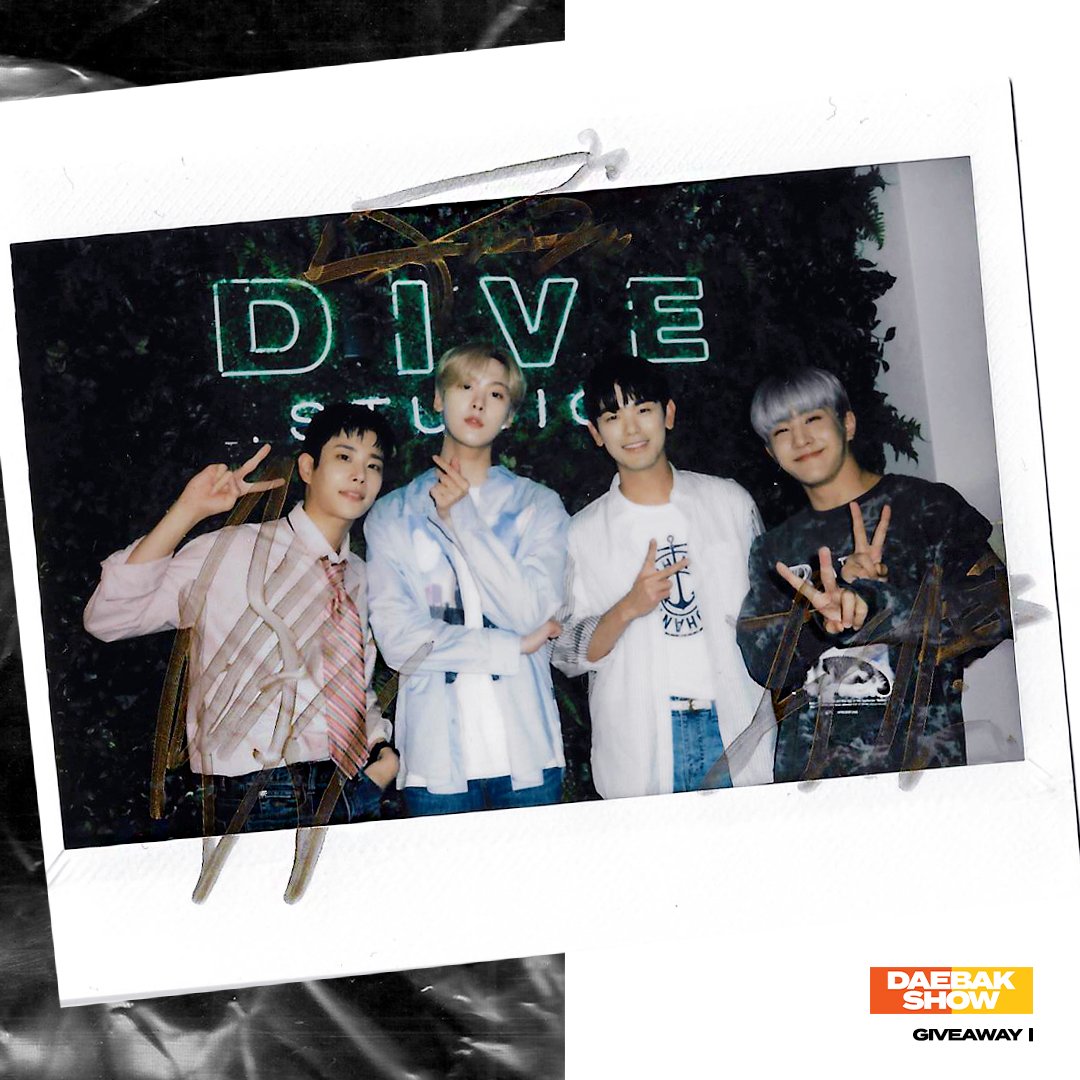 Do YOU want a SIGNED Polaroid from @offclASTRO? 🔥 👉 Giveaway details: bit.ly/ASTROxDIVEGive… Good luck and thank you for supporting #DaebakShow and #DIVEStudios 💚 #ASTROonDIVE #ASTRO #아스트로 #JINJIN #진진 #MJ #엠제이 #YOONSANHA #윤산하 #EricNam​ #에릭남 #Kpop