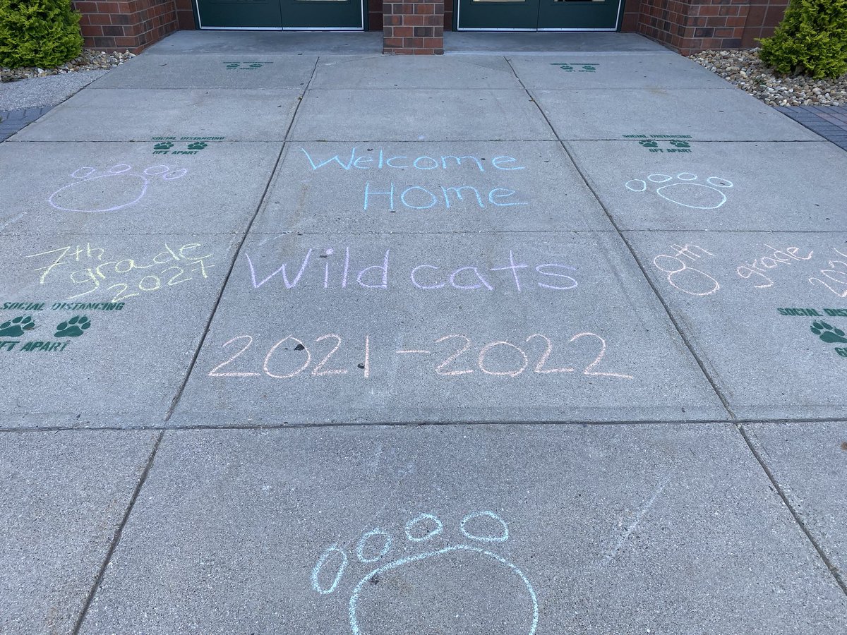 Happy First Day! Welcome Back Wildcats!
