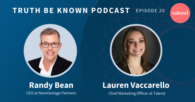 Sales20Leader's tweet photo. "Being #datadriven doesn’t mean being a robot where you just look at the data and thereby make decisions blindly." - @RandyBeanNVP, #CEO. Listen to more in this @Talend podcast episode with host @LaurenV. #dataquality #datahealth https://t.co/dzUS21FsdN https://t.co/hLzCy9q5FO