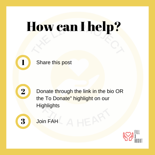 FillAHeart_'s tweet photo. The project focuses on providing sustainable change to the families to help them better their lives and create financial stability and security for the coming generations.

To help:
- Share the post. 
- Donate through the links in our bio. 
- Join FAH! https://t.co/gfLhnc0cae