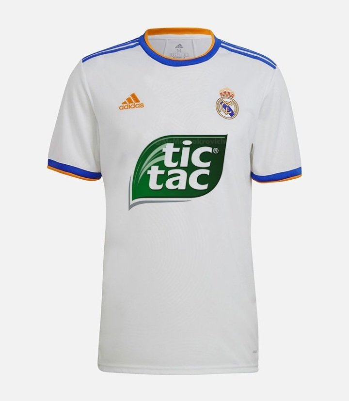 La nueva equipación del Real Madrid este año