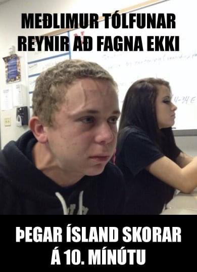 Verulega flott hjá Tólfunni að sýna samhug í verki ❤️❤️ en...