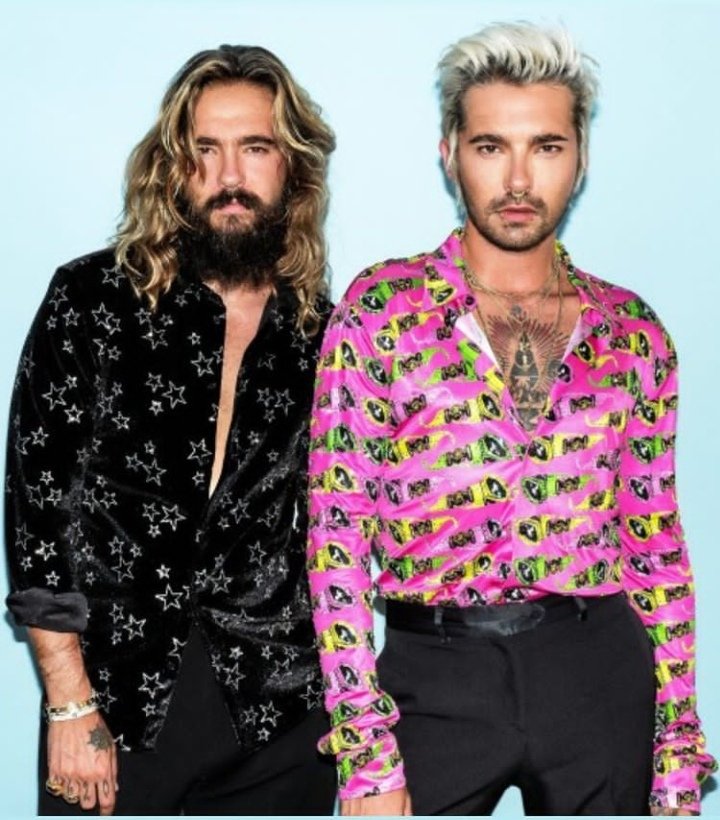 Alles gute zum 32. Geburtstag, Bill & Tom Kaulitz!  Happy Birthday, Twinzies!  