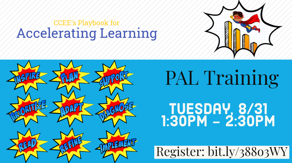 CCEECA's tweet image. ICYMI: Slides + recording of  the session on Tips for Learning Acceleration: An introduction to the playbook for Accelerating Learning are now posted on CCEE&apos;s website! view archived resources here: bit.ly/3BvBAVi