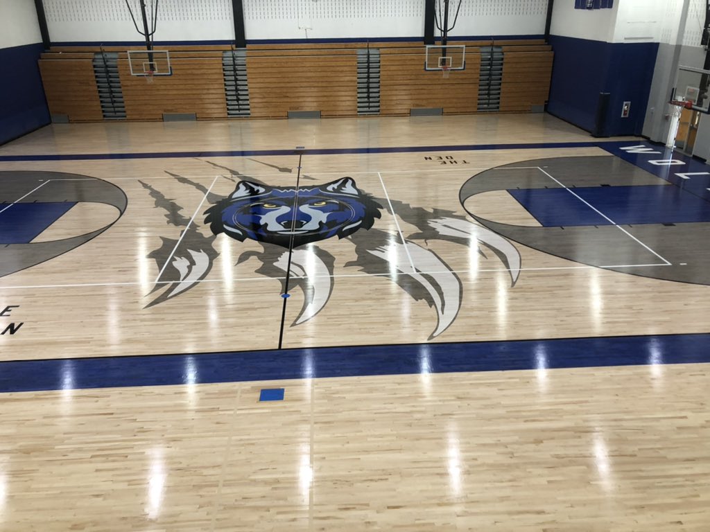Come see the transformation for yourself!  Home volleyball tomorrow at 5pm vs Piedmont.  Tickets online at ucpsathletics.com/parkwoodtickets NO CASH at the door.  Parkwood students admitted free!  <a href="/mrs_rothrock/">Leah Rothrock</a> <a href="/Parkwood_SS/">Parkwood SS</a> <a href="/UCPSNCAthletics/">UCPS NC Athletics</a> <a href="/AGHoulihan/">Andrew G. Houlihan</a> #Welcome2TheDen