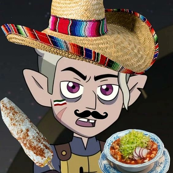 LaZandun's tweet photo. Hunter celebrando el mes patrio con todos nosotros 🤙💖🌮🌽
#huntertoh #hunteredit #tohfanart #tohedit #VivaMexico #iconedit #Septiembre2021 https://t.co/olgHRFerWn
