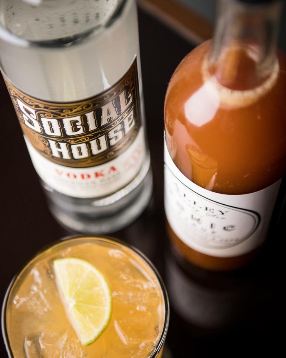 SOCIAL HOUSE Vodka tweet media