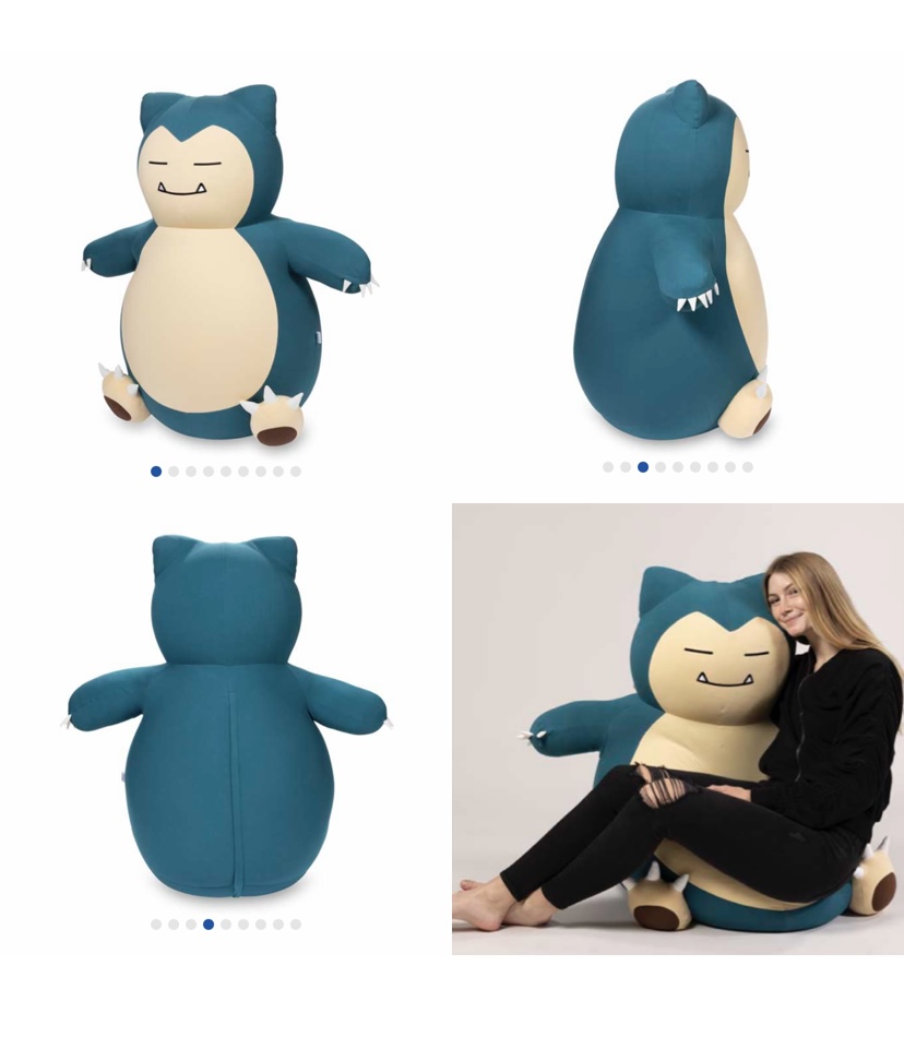 限定価格セール！】 Yogibo Hugger カビゴン ヨギボー おもちゃ