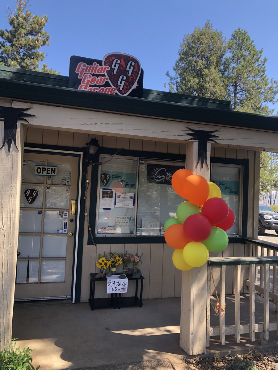 Grand re-re-opening today!