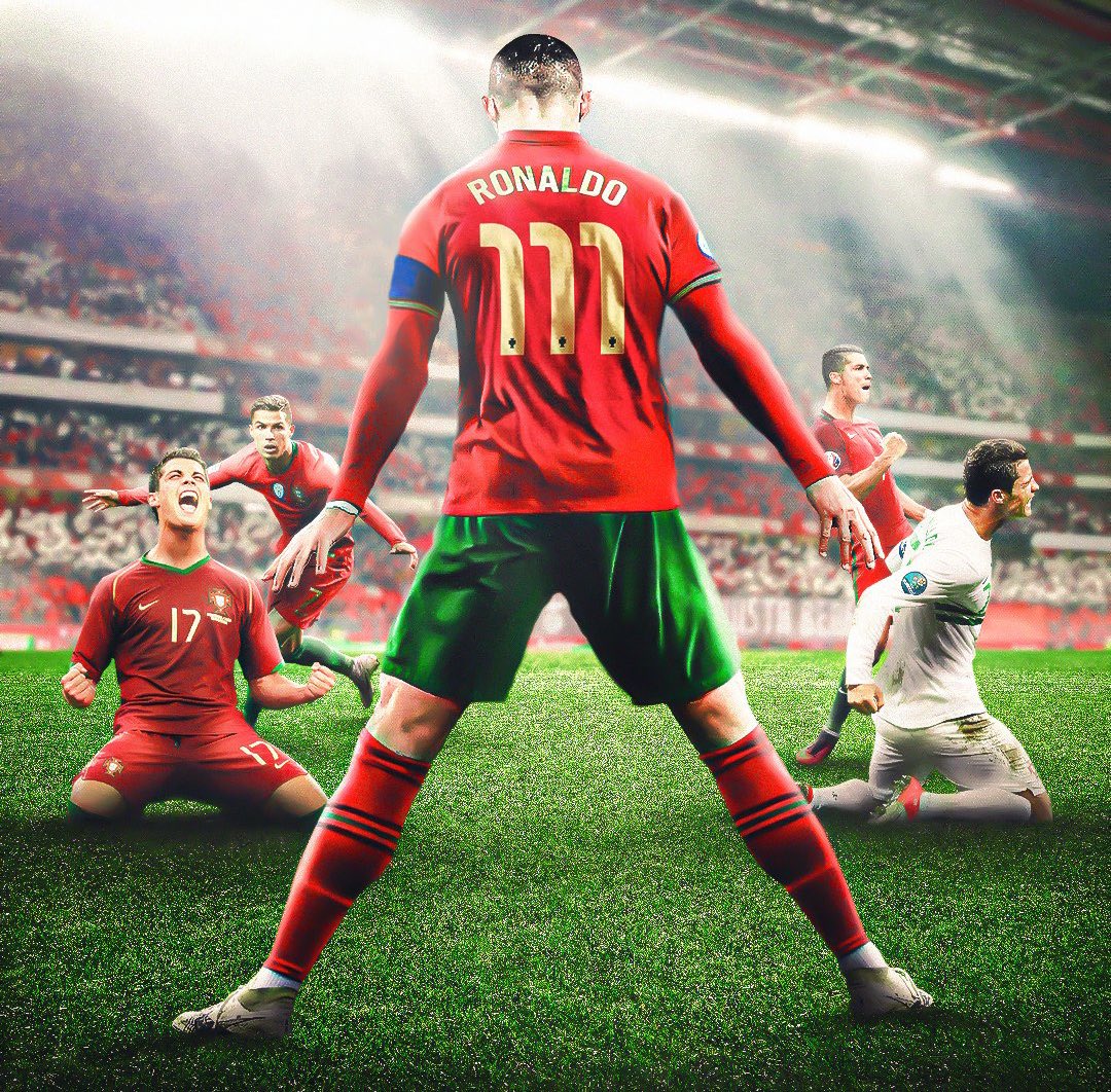 Manchester United 勝利の男神 マンチェスターユナイテッド所属のクリスティアーノロナウドは本日の試合で２ゴールを決め 代表戦通算１１１ゴールとなり 代表戦歴代最多得点者となった