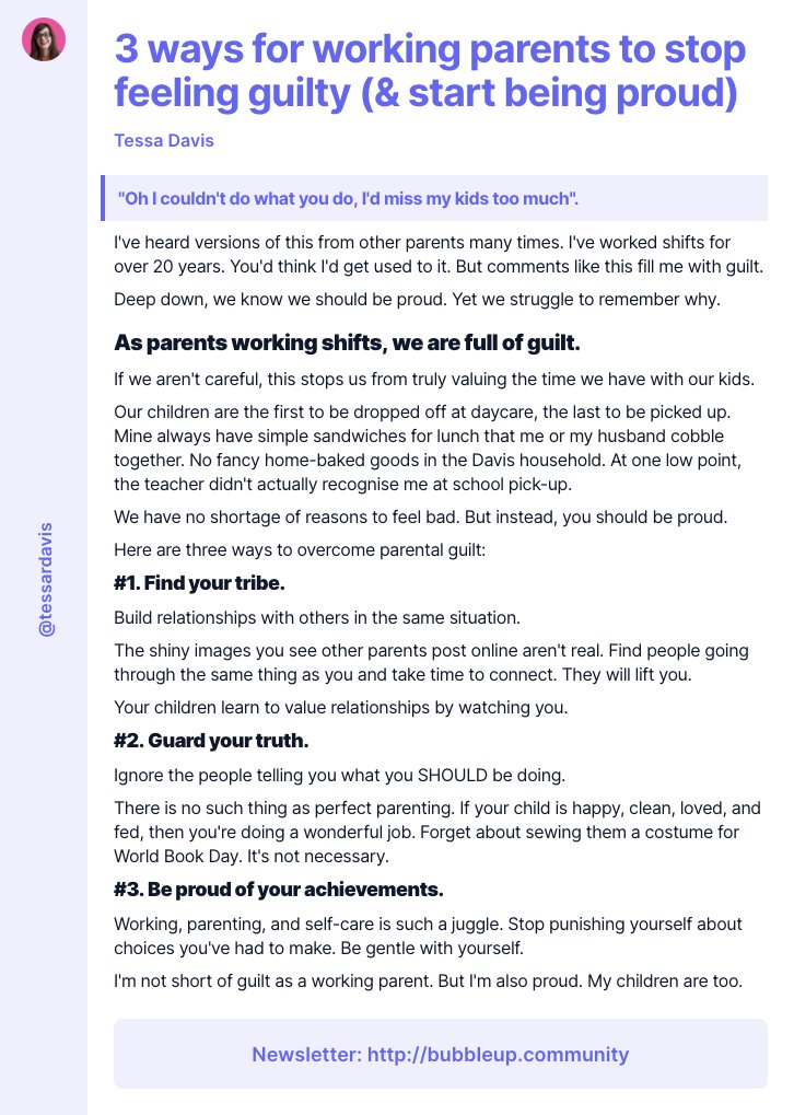 Tessa Davis tweet media