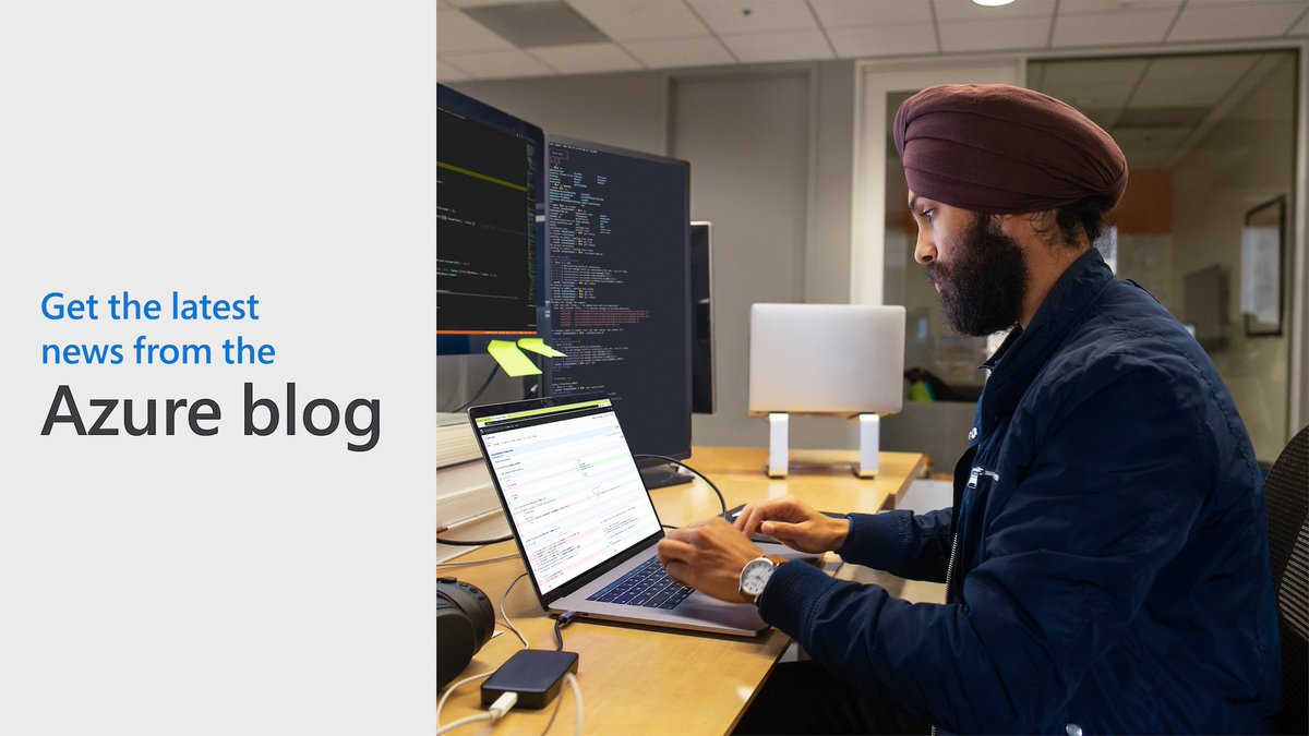 Azure's tweet image. Monitor, manage, and maintain your Spring Boot applications at virtually any scale using the new Dynatrace integration in #AzureSpringCloud.

Discover the benefits and explore the capabilities: msft.it/6017XGDMH
