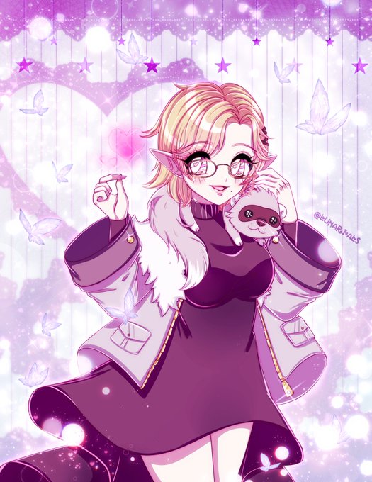 匿名配送 イラストレーター 90s 90年代 Mog イラスト サイン入り セーラー服 ポストカード 直筆 美少女 流行のアイテム Mog