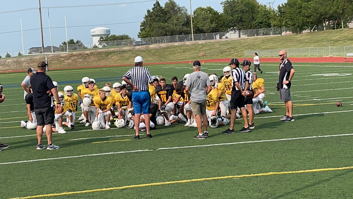 Jag scrimmage day! #jagpride