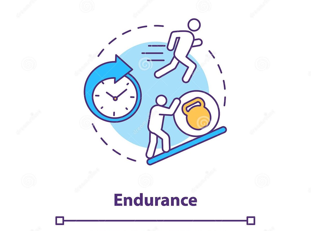ثريد نتكلم حول الفروقات بين هذه المصطلحات ـ Strength ـ Endurance