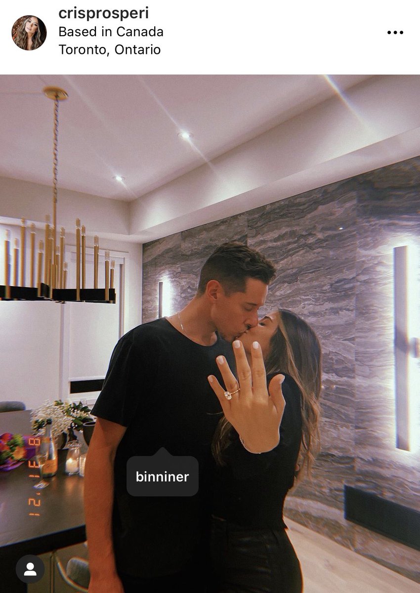 notbluesbuzz's tweet photo. LET’S GO BINNY!!!

Congrats guys 💍 🍾 https://t.co/OFXYvyd0pW