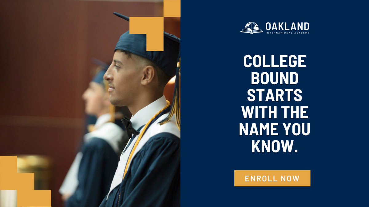 Oakland International Academy (AcademyOakland) Twitter