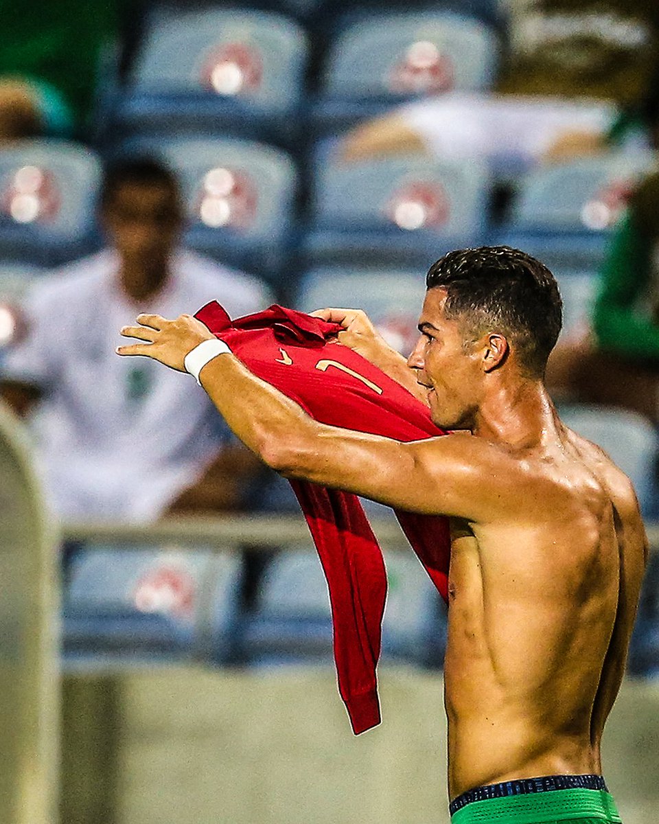 ✅ Top scorer in the history of the Champions League (134 goals)

✅ Top scorer in the history of international football (111)

✅ Top scorer in the history of football (785) 

Cristiano Ronaldo is undeniably the GOAT. 🐐🐐🐐