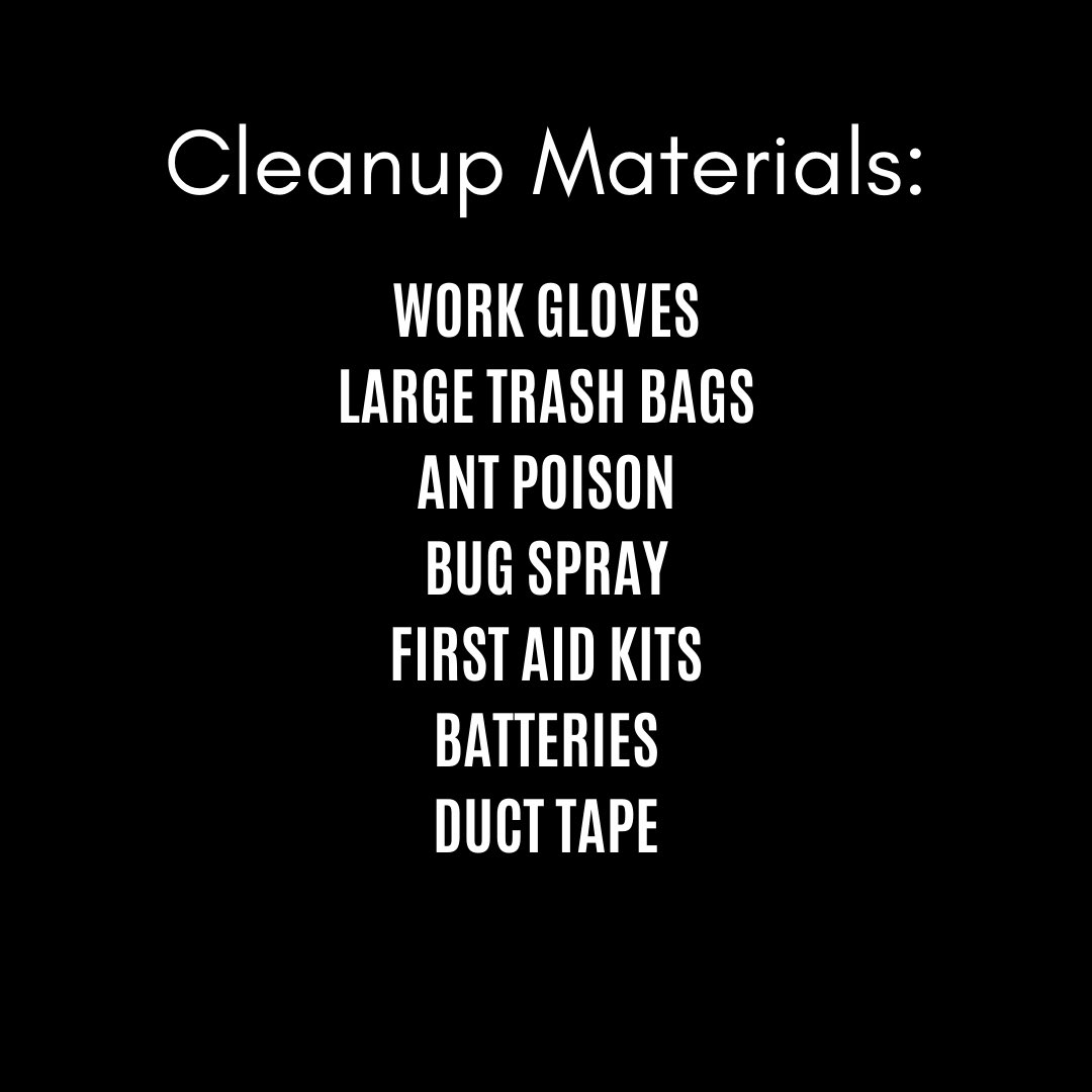 DTBMutualAid's tweet photo. Y’alls monetary donations are so appreciated. But our people need supplies, too. https://t.co/LfB0EXjo6d