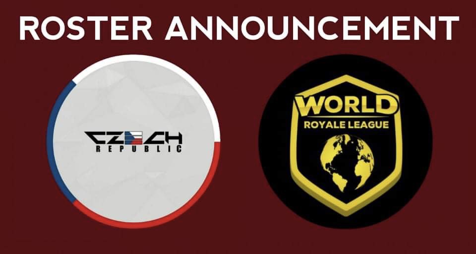 Roster announcement for <a href="/WorldLeagueCR/">World Royale League</a>:

💼 Manager: <a href="/mafy_cr/">Mafy(n)</a> 
🏋️‍♂️ Coaches: <a href="/Chrisgarh24/">Christian García</a> <a href="/JohannRiPE/">Johann</a> 
📊 Analyst: <a href="/Emil_CRZ/">Emil</a> 

👤<a href="/Cilli_cr/">꧁☆Cilli☆꧂</a> (C)
👤<a href="/TNechutny/">Tomášek</a> 
👤<a href="/Lotr_Sniper/">Lotr Sniper</a> 
👤<a href="/Dragonder123/">Dragonder</a> 
👤@crhulk2 
👤<a href="/MichalKomrek6/">Michal Komárek</a>