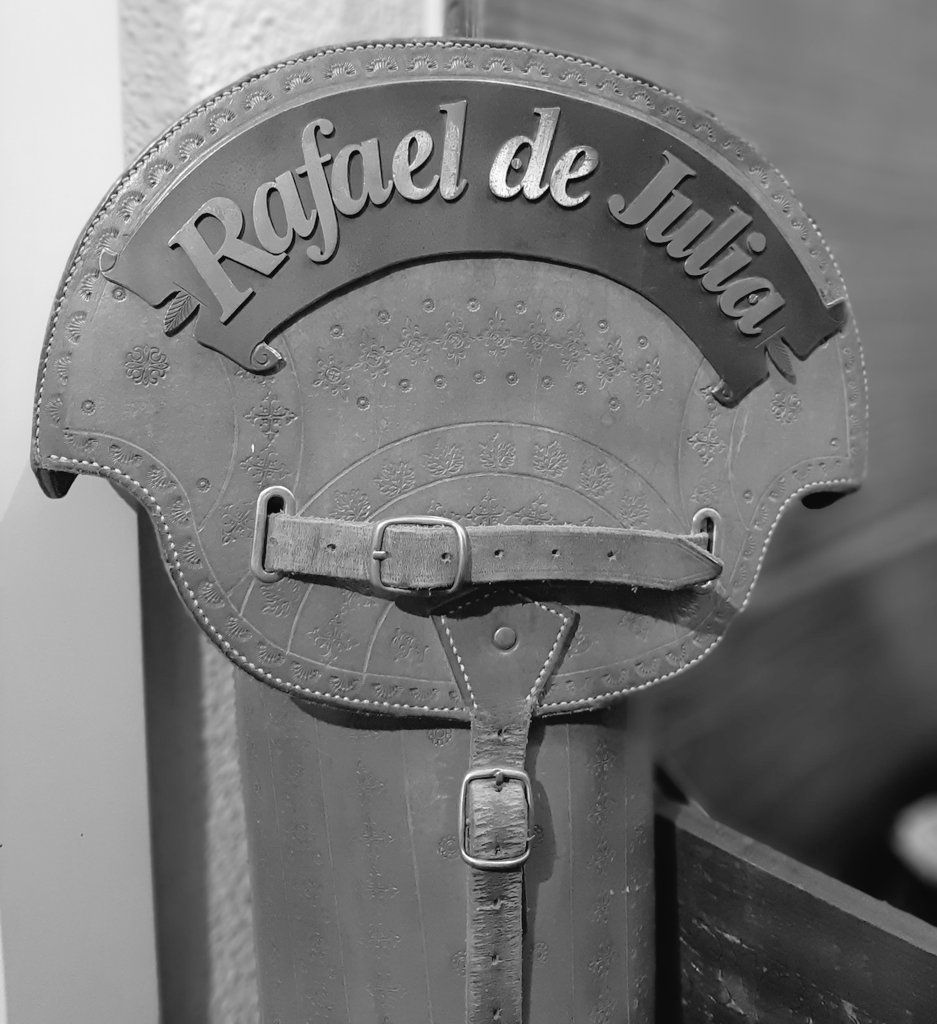 Simn84's tweet photo. Muchas tardes compartiendo callejón, unas pocas de triunfos, otras tus inquilinas se lo llevaron y otras cuantas no pudo ser.
A pesar de todo, gratitud compañero!!
#RafaeldeJulia
#MiTorero
#MozodeEspadas https://t.co/h388LYEjEQ