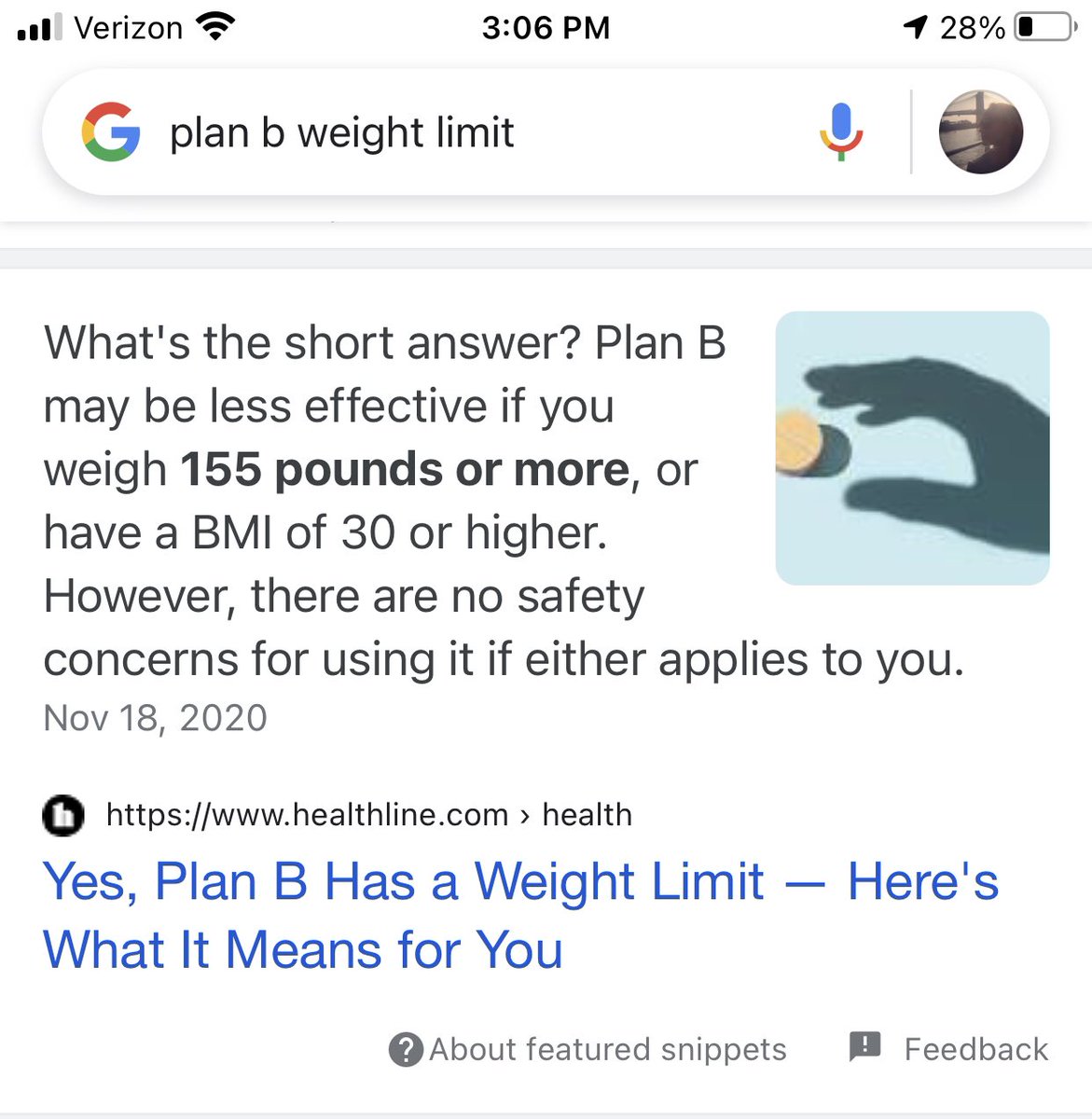 alexaloola's tweet photo. Plan B has a weight limit. What do Texas women over 155 pounds do? https://t.co/8qaK46HoWm