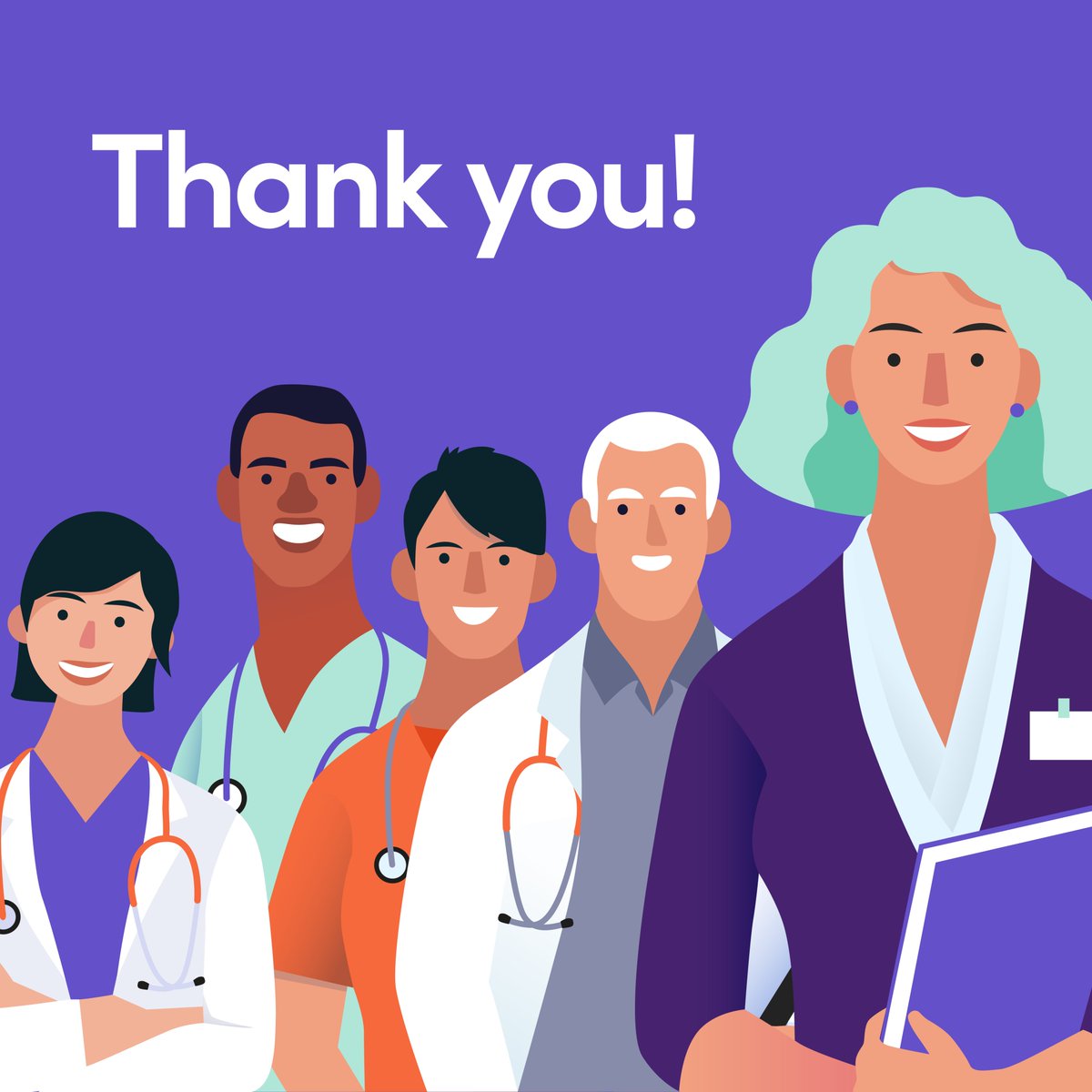 This Labor Day we would like to thank healthcare workers for all their hard work! Remember, FastMed has locations open holiday hours on Labor Day for any urgent minor illness or injury care. Visit FastMed.com to find a location near you.