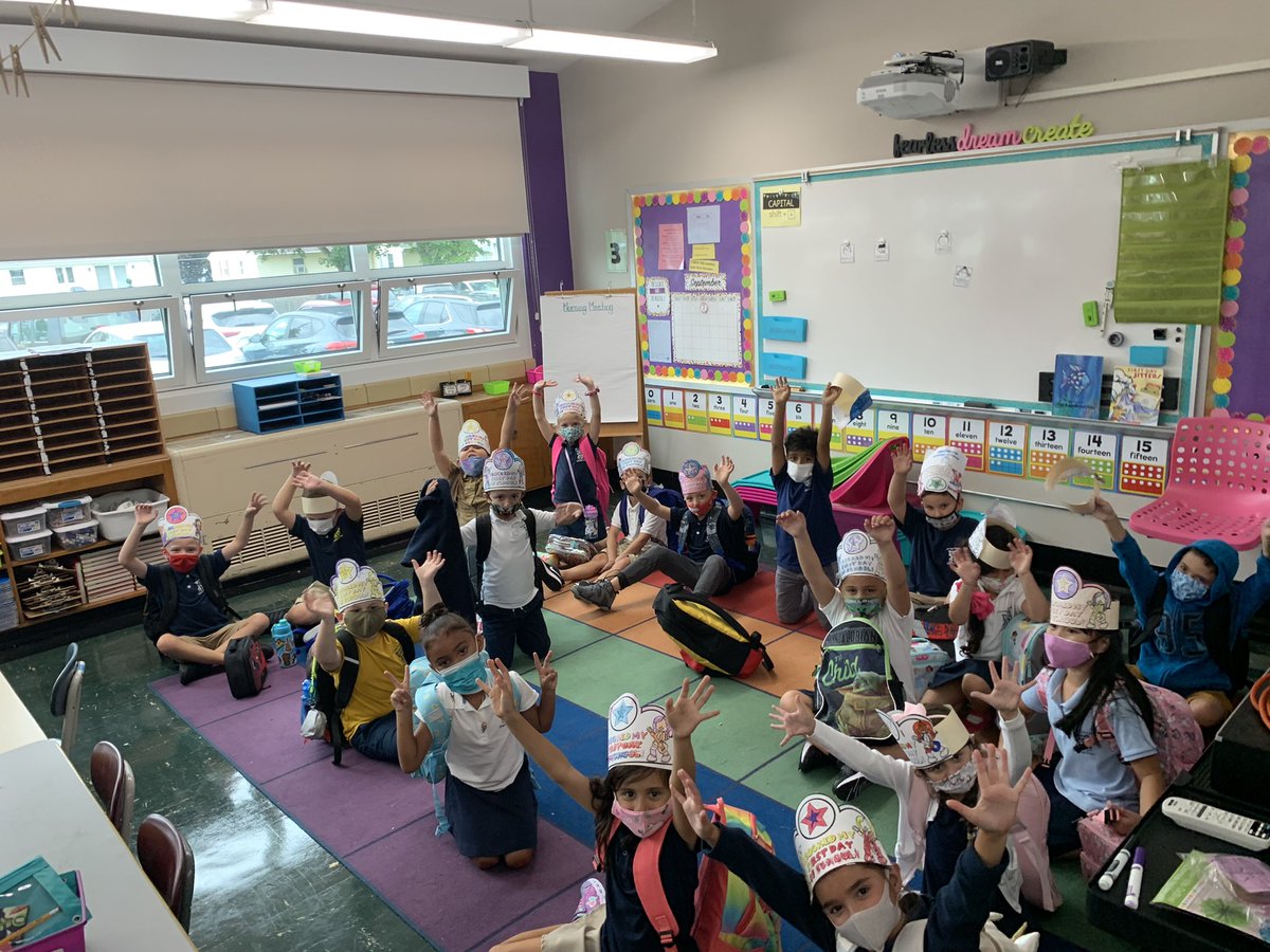 These tigers rocked their 1st day of 1st grade!! <a href="/Frps_Tansey/">James Tansey School</a> #tanseytigers