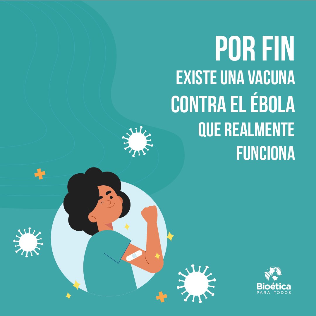 ¡El ébola ya no es una enfermedad incurable! Gracias a los científicos canadienses, la nueva vacuna, rVSV-ZEBOV, se utilizó en el último brote en la República del Congo y protegió a más de 90.000 personas.