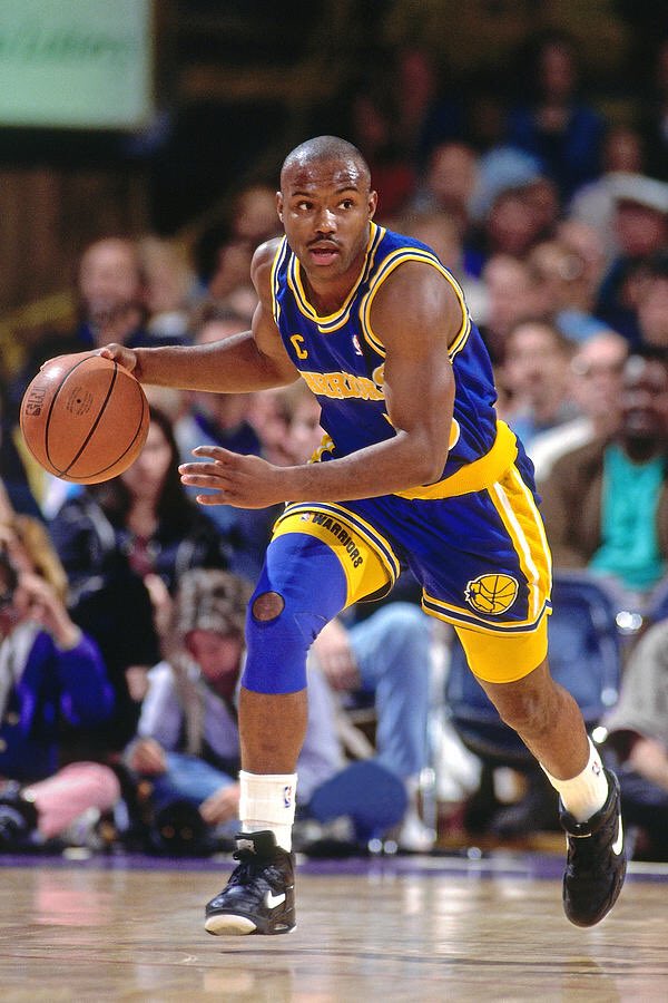 Happy birthday To Tim Hardaway! The former warrior    