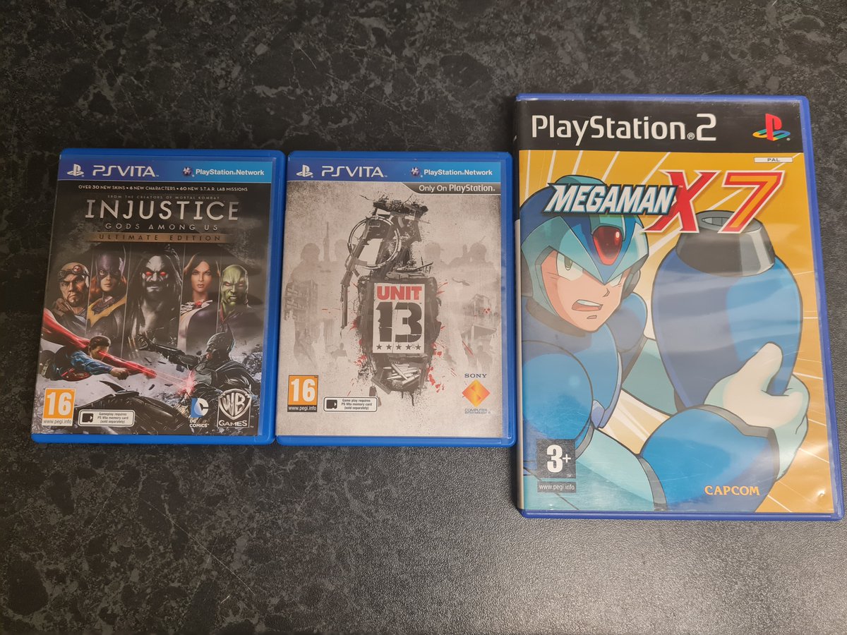 HowittSimon's tweet image. Had a bank holiday CEX adventure on Monday (did go to the seaside with the fiancee on Saturday to make up for it).  Picked up a few interesting things, don't really have room for large PS4 games but couldn't resist this one :)