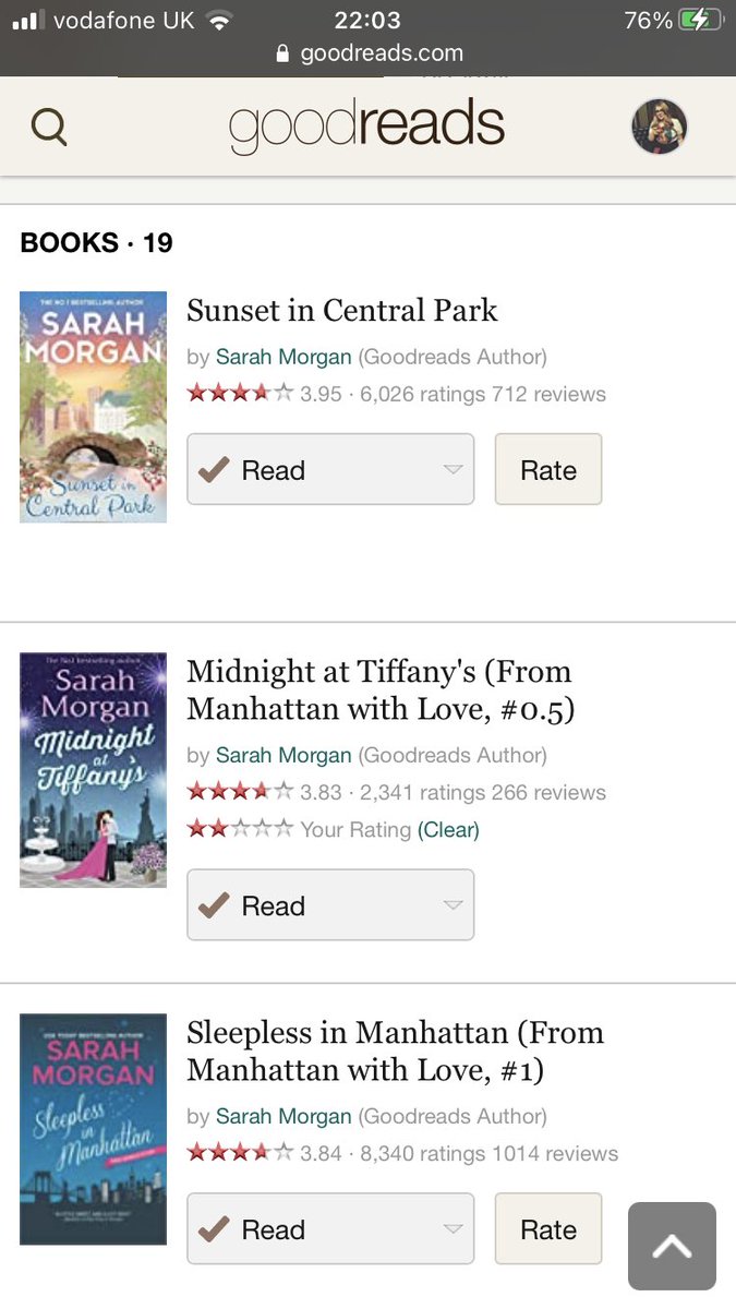 Victoria02109's tweet photo. 4 Books read in August. The other half of fixed in you which I got bored with and couldn’t finish the series and then I read sleepless in Manhattan, Midnight at Tiffany’s and Sunset in Central Park. Bringing me to 19/21 books read so far. https://t.co/4Xqev8opUH