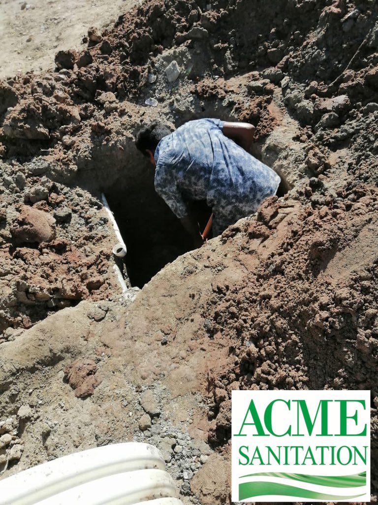 ACMESanitation's tweet photo. When the supply of equipment is scarce, we fabricate what is needed to get the job done 💪🏼

#acmesanitation #septicsystems #happyseptics #roatan #honduras #pumpinstallation https://t.co/isEUWJWiWy