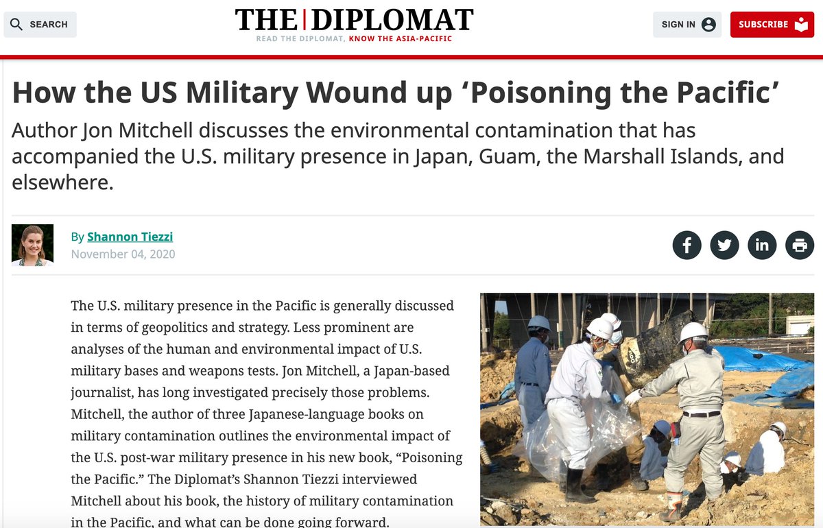 robkajiwara's tweet image. If China had intentionally poisoned Uchinaa&apos;s (Okinawa&apos;s) water, Western media would never stop talking about it.

But because the U.S. intentionally poisoned Okinawa&apos;s water, Western media is virtually silent about it.

#PeaceForOkinawa #RestoreRyukyu