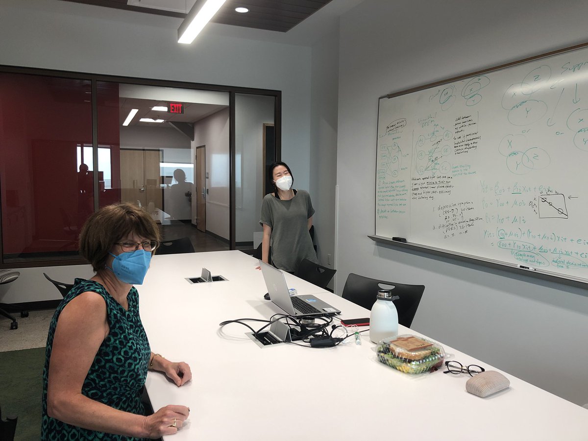 Project progress and memories were made at our lab’s annual writing retreat!