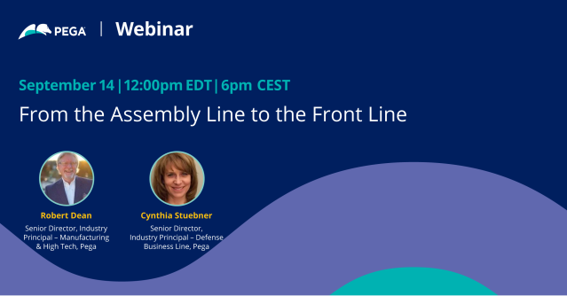 jgflynn's tweet photo. Learn how defense supply chain modernization can learn from manufacturing supply chain expertise. Join us on Sept. 14. Register today! https://t.co/vGnaRcWj2t https://t.co/Mhv0jpwMmu