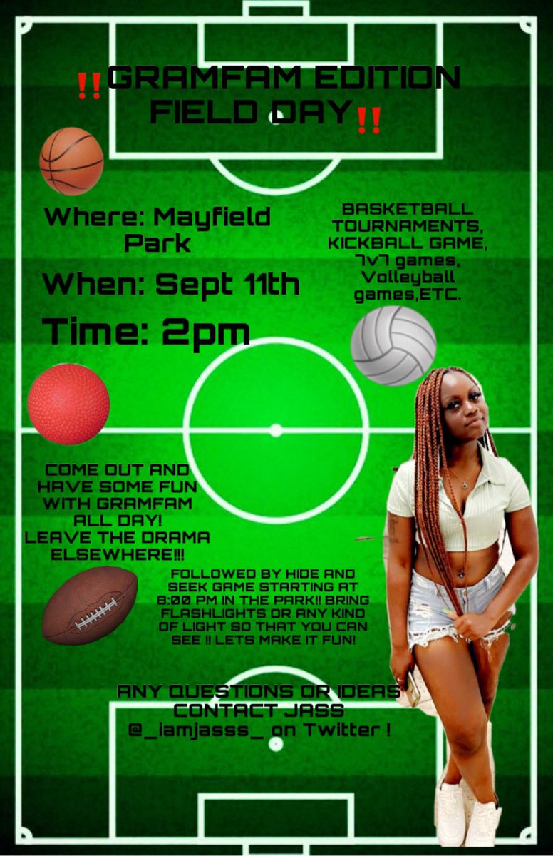 #GramFam #gramfam24 #Gramfam25 COME FW IT!!!!