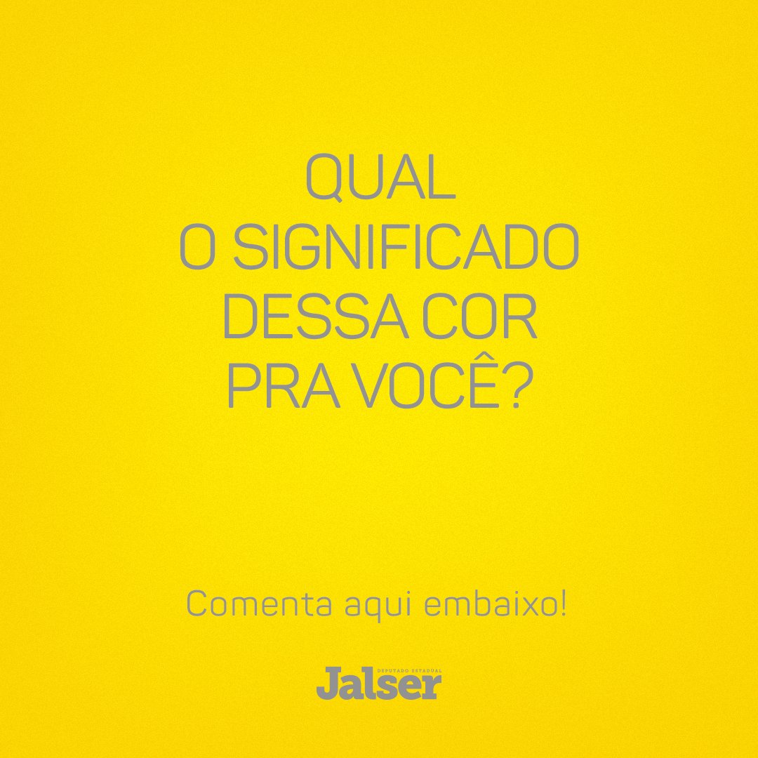 JalserRenier's tweet photo. 🔆 É a cor que eu mais gosto! Quem anda comigo sabe disso. E pra você? Eu queria muito saber a sua opinião sobre essa cor. Bora se falar? Setembro é amarelo, e agir salva vidas! 😉
...
#setembroamaraelo #euapoio #roriama #rr #issoéjalserenier https://t.co/w5QxCBgbBd