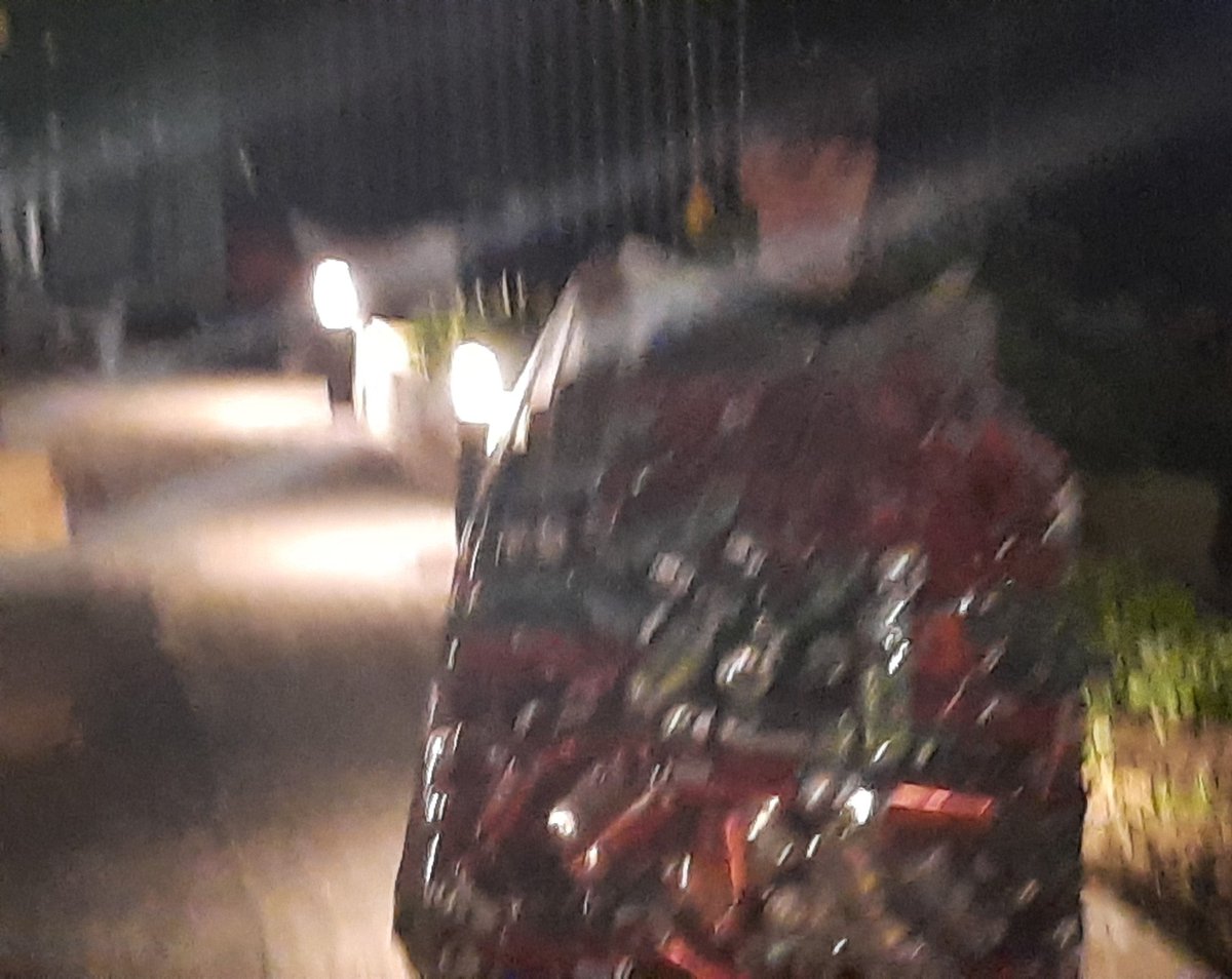 Boys and girls working hard late at night to get our Alliminun cans out for pick up in the morning. Huge thank you to all.those who continue to support our farm.