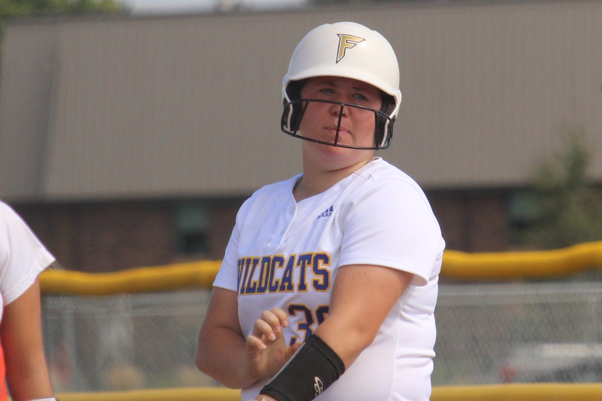 Intentionally walked....again? Yep, you better be scared - afraid of a 🏠🏃‍♀️?
Is there a record for the number of times intentionally walked in a season?
She ❤️ the game, let her play!