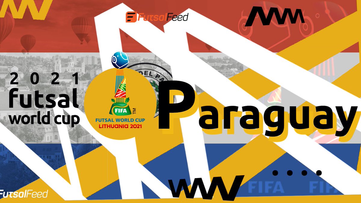 🇵🇾 La Albirroja were stopped in the quarterfinals on the last #FutsalWC. Can #Paraguay continue where they left off? We shall find out soon enough! #futsal🔴⚪🔵
<a href="/APFOficial/">APF</a> 

➡️ Read Paraguay's profile: futsalfeed.com/original-conte…