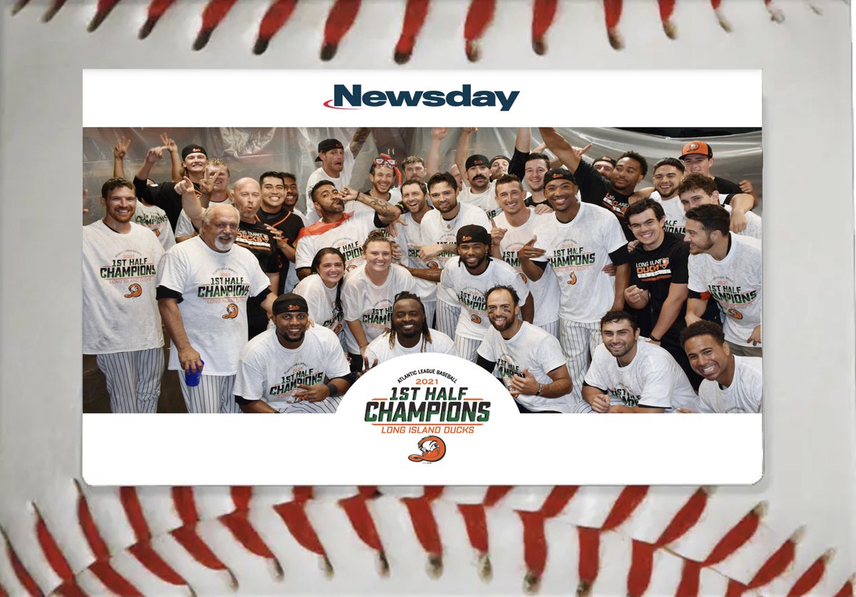 LIDucks's tweet photo. Want a FREE Ducks #FirstHalfChamps poster courtesy of @Newsday? Come out to the ballpark on Friday night!
(frame not included)
๐: https://t.co/bnquHXl0Gd https://t.co/JPhukQLZVZ