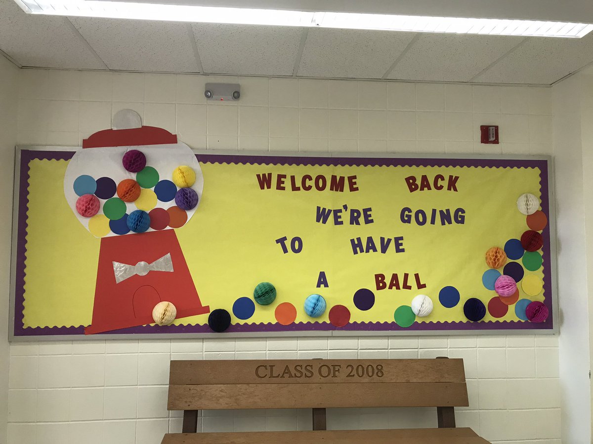 Mary Lucille Ragoza (@lucyragoza) on Twitter photo Every year our <a href="/BedminsterPTO/">BedminsterPTO</a> creates AMAZING and clever bulletin boards to welcome us back! THANK YOU! I just love these, especially the sunflower message! <a href="/CorbySwan/">Corby Swan</a> @jgiordanobts <a href="/ElizabethOmegna/">Elizabeth Omegna</a> @MissNikkiIn5th Every year our <a href="/BedminsterPTO/">BedminsterPTO</a> creates AMAZING and clever bulletin boards to welcome us back! THANK YOU! I just love these, especially the sunflower message! <a href="/CorbySwan/">Corby Swan</a> @jgiordanobts <a href="/ElizabethOmegna/">Elizabeth Omegna</a> @MissNikkiIn5th